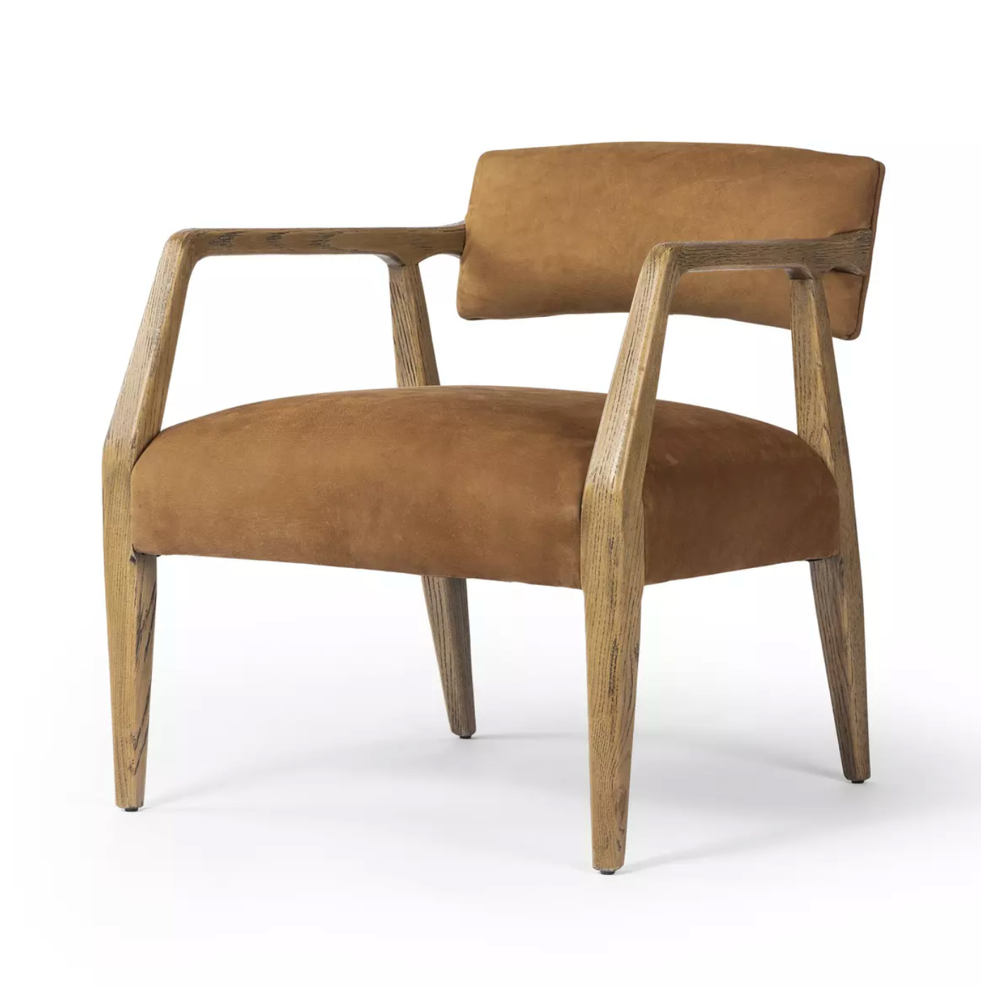 Aviana 26" Accent Chair - Cognac