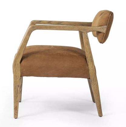 Aviana 26" Accent Chair - Cognac