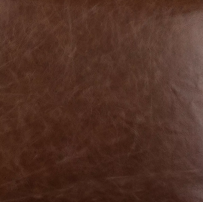 Elara 20" Top Grain Leather Dining Chair - Havana Brown