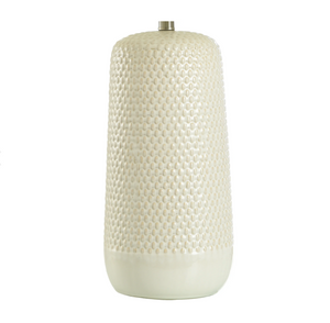 Peyton 30" Table Lamp - Textured Beige