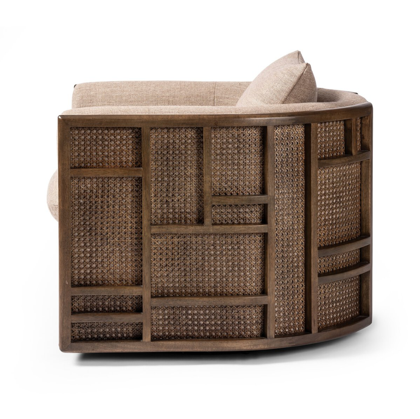 Juniper 32" Swivel Chair - Alcala Fawn