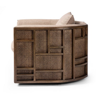 Juniper 32" Swivel Chair - Alcala Fawn