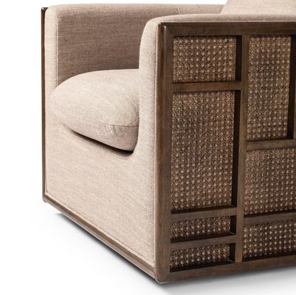 Juniper 32" Swivel Chair - Alcala Fawn