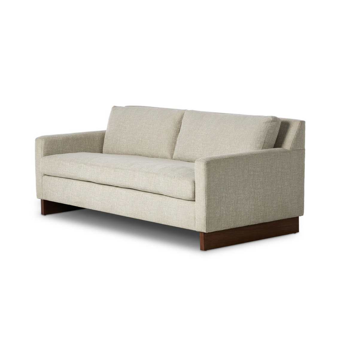 Calliope 76" Sofa Bed - Performance Alameda Snow