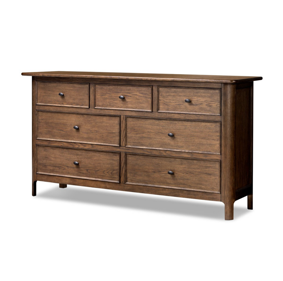 Eden 72" Dresser - Aged Oak