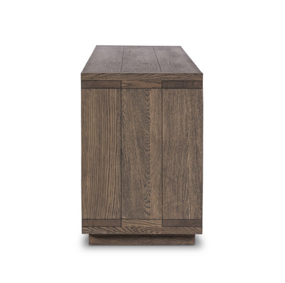 Helvetica 94" Sideboard - Worn Oak