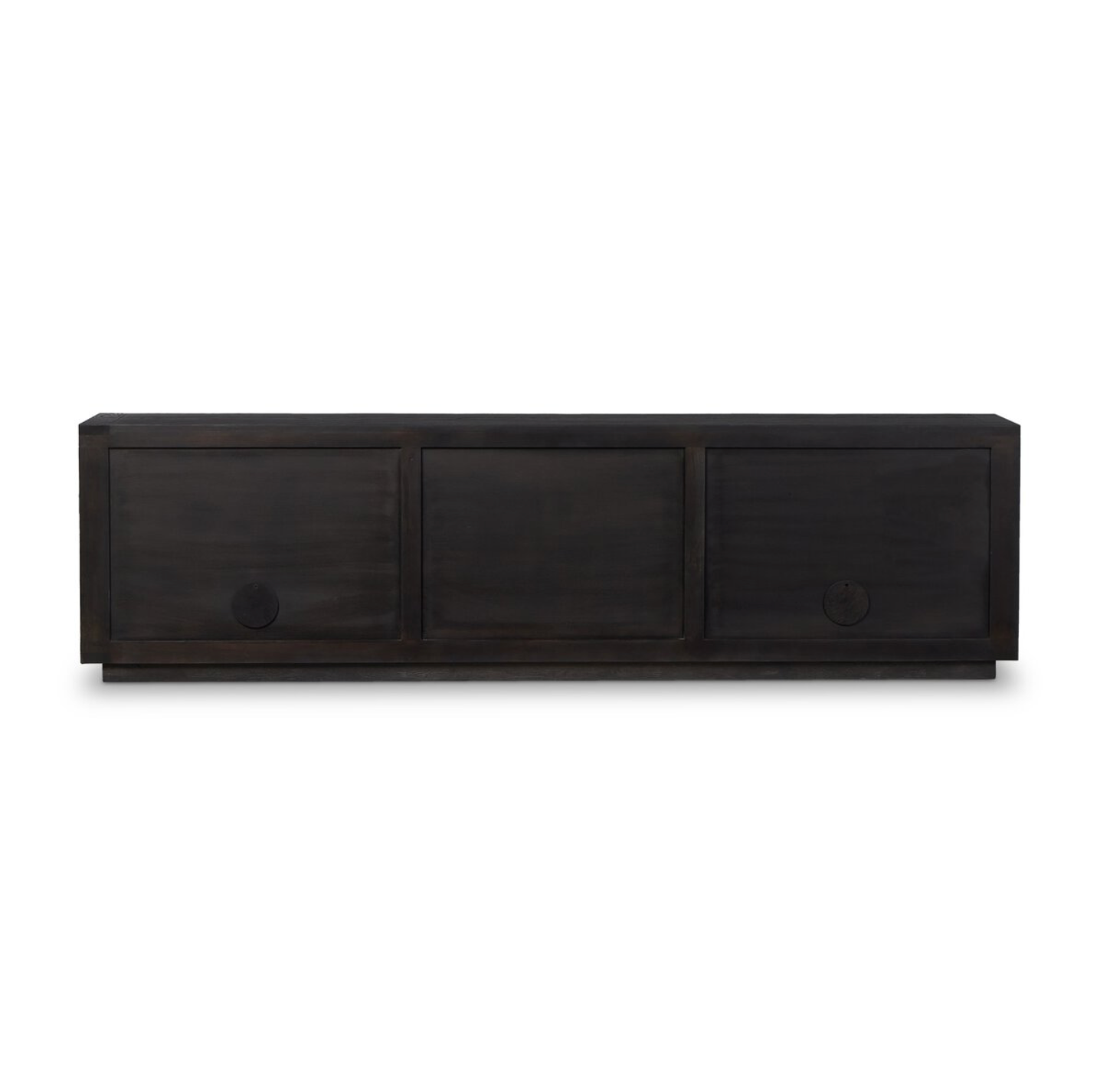 Helvetica 94" Sideboard - Worn Black