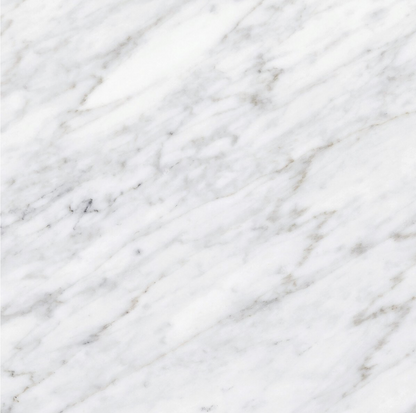 Embera 86" Console Table - White Carrara Marble