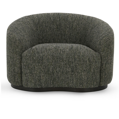 Harper Swivel Accent Chair - Antique Green