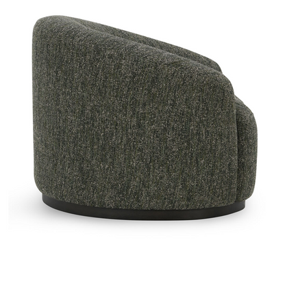 Harper Swivel Accent Chair - Antique Green