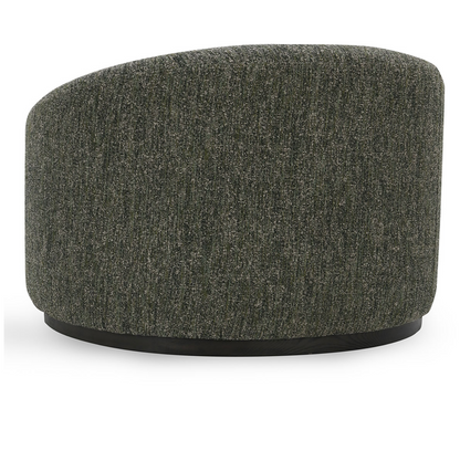 Harper Swivel Accent Chair - Antique Green