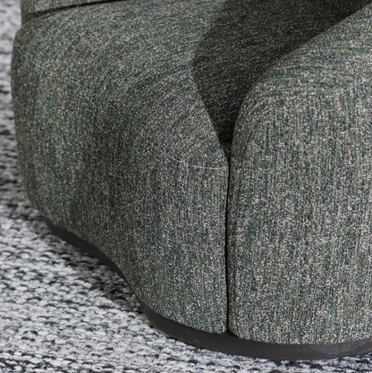 Harper Swivel Accent Chair - Antique Green