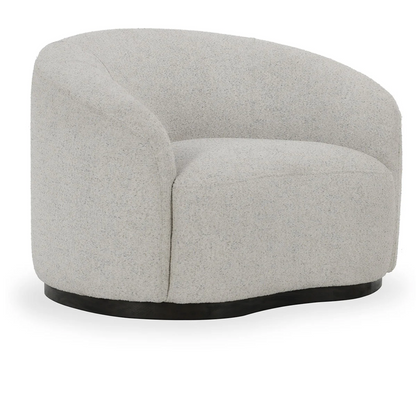 Harper Swivel Accent Chair - Ivory