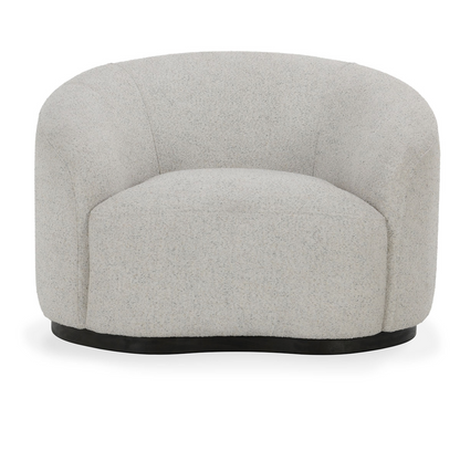 Harper Swivel Accent Chair - Ivory