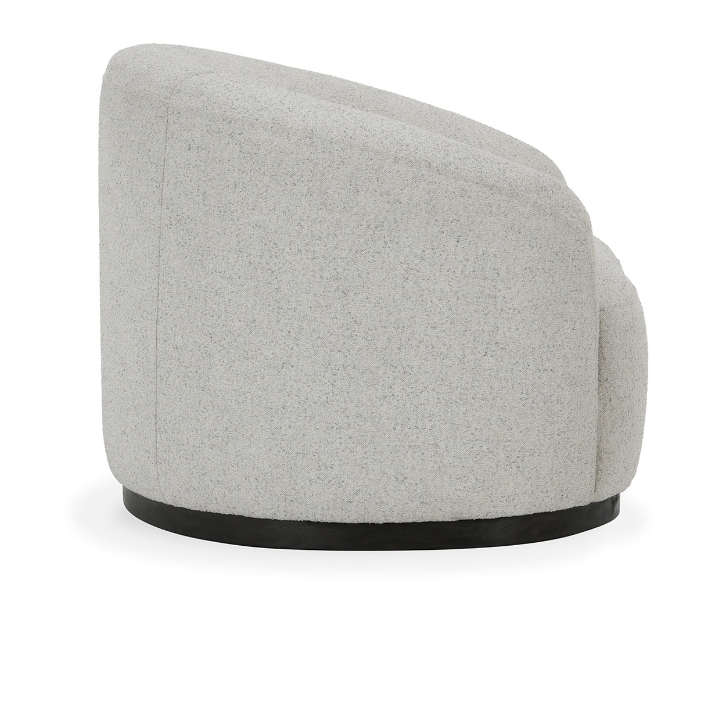 Harper Swivel Accent Chair - Ivory