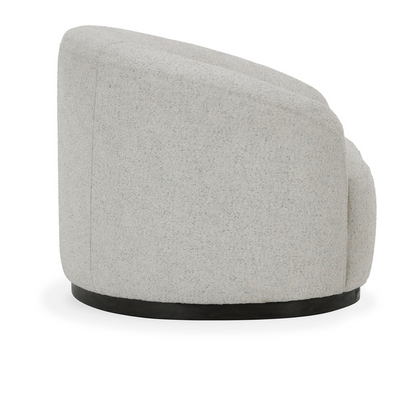 Harper Swivel Accent Chair - Ivory