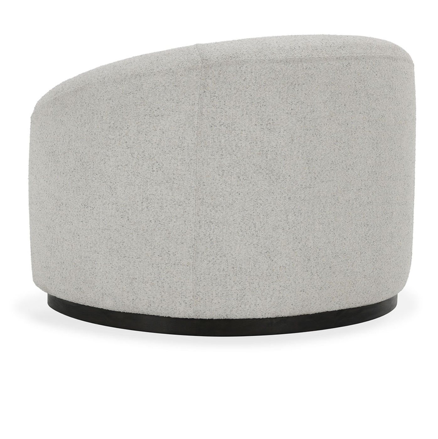 Harper Swivel Accent Chair - Ivory