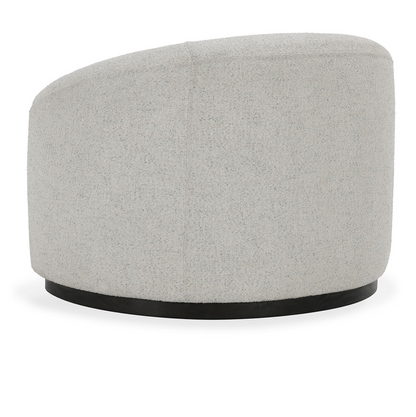 Harper Swivel Accent Chair - Ivory