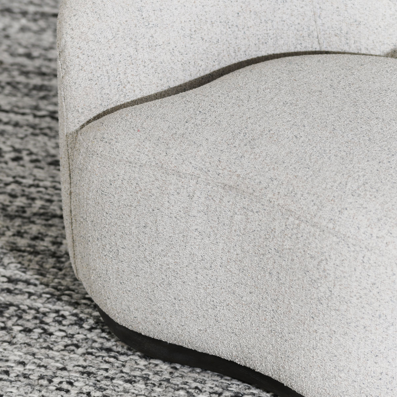 Harper Swivel Accent Chair - Ivory