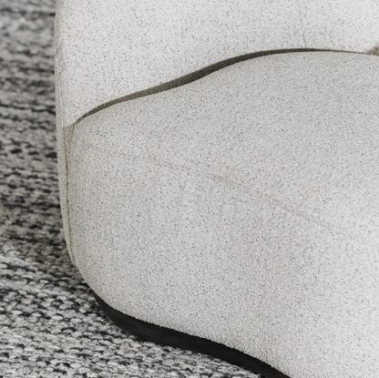 Harper Swivel Accent Chair - Ivory