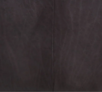 Athena 29" Top Grain Leather Power Reclining Chair - Onyx