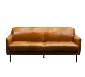 Apollo 70" 2 Cushion Sofa - Saddle