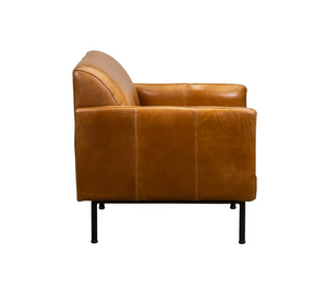 Apollo 30" Occasional Chair - Saddle