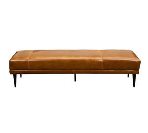 Willow 63" Bench - Saddle