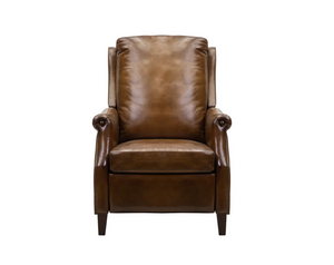 Everest 31" Top Grain Leather Power Reclining Chair - Wakefield Earth