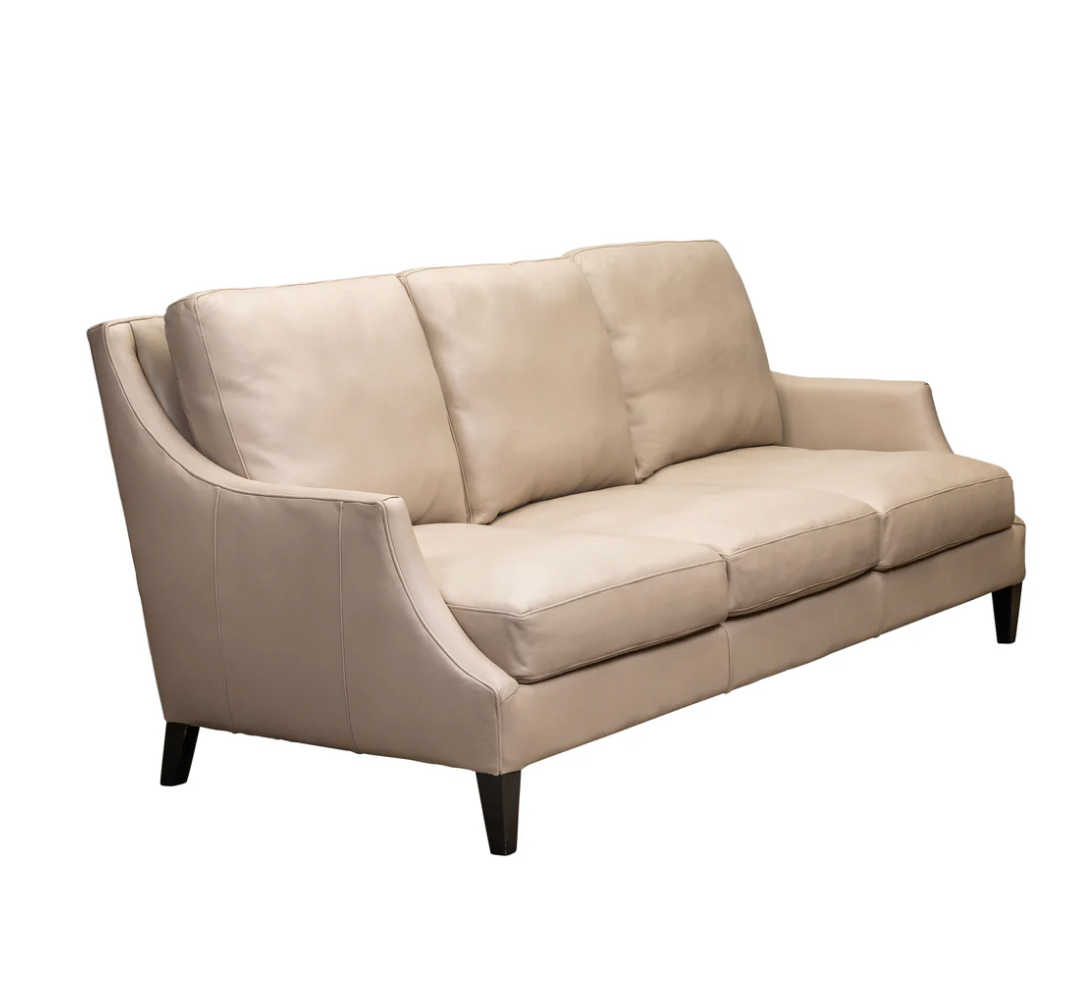 Flare 88" 3 Cushion Sofa - Flax