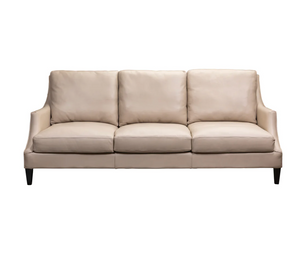 Flare 88" 3 Cushion Sofa - Flax