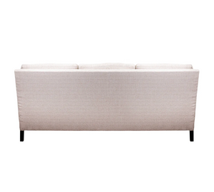 Flare 88" 3 Cushion Sofa - Performance Porcelain