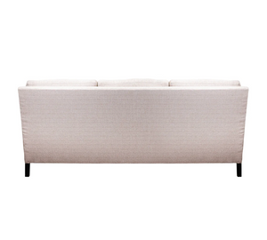 Flare 88" Three Cushion Sofa - Performance Porcelain