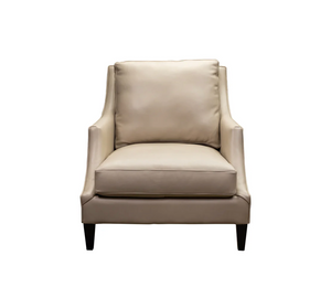 Flare 35" Occasional Chair - Flax