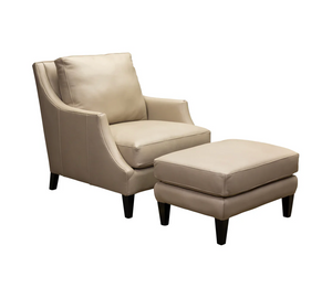 Flare 35" Occasional Chair - Flax