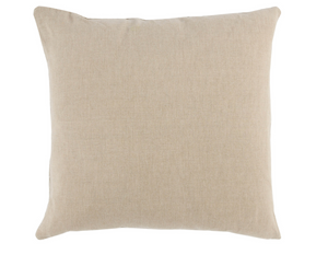 Levi 22" x 22" Down Pillow - Ivory/Natural