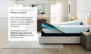 TEMPUR-PEDIC TEMPUR-Adapt 2.0 Medium Hybrid Mattress