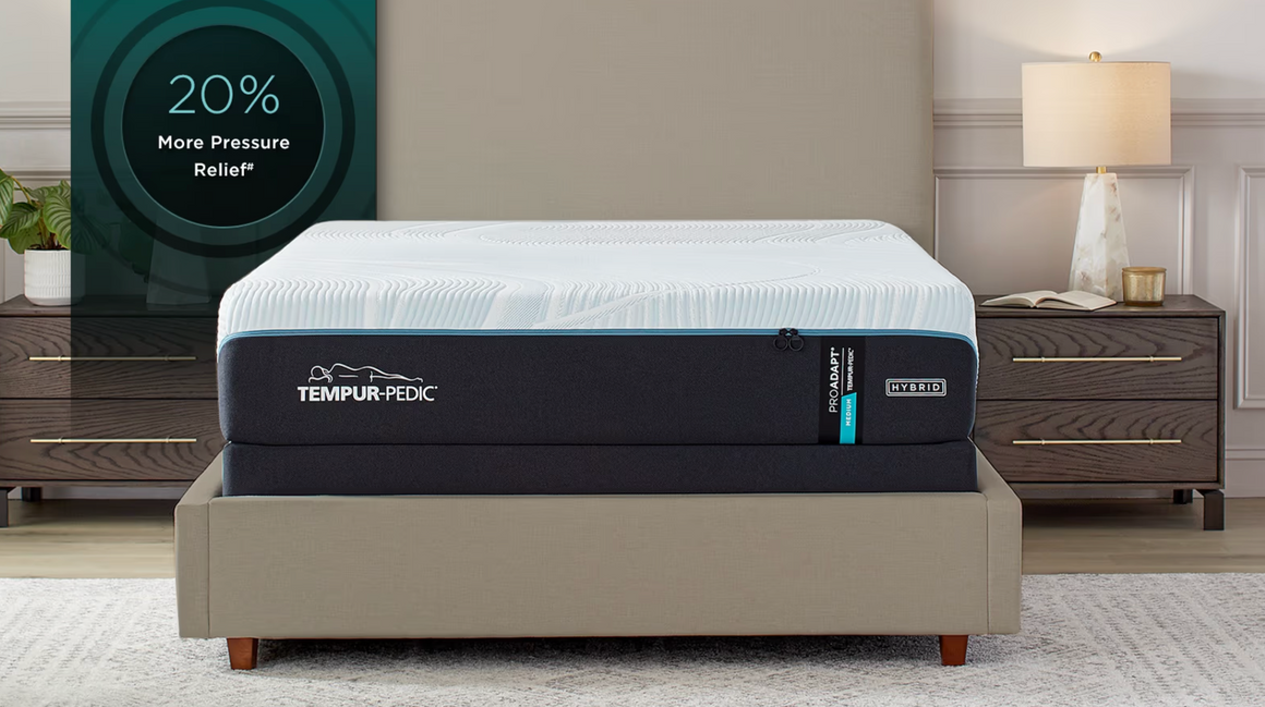 TEMPUR-PEDIC TEMPUR-ProAdapt Medium Hybrid 2.0 Mattress