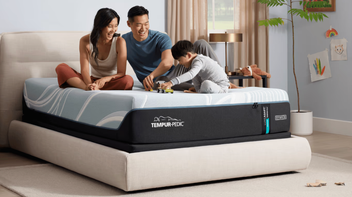 TEMPUR-PEDIC TEMPUR-LuxeAdapt 2.0 Medium Hybrid Mattress