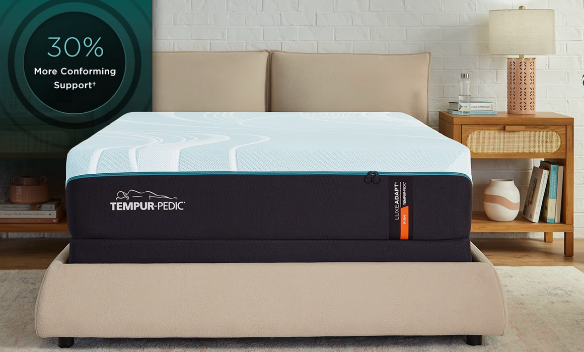 TEMPUR-PEDIC TEMPUR-LuxeAdapt 2.0 Firm Mattress