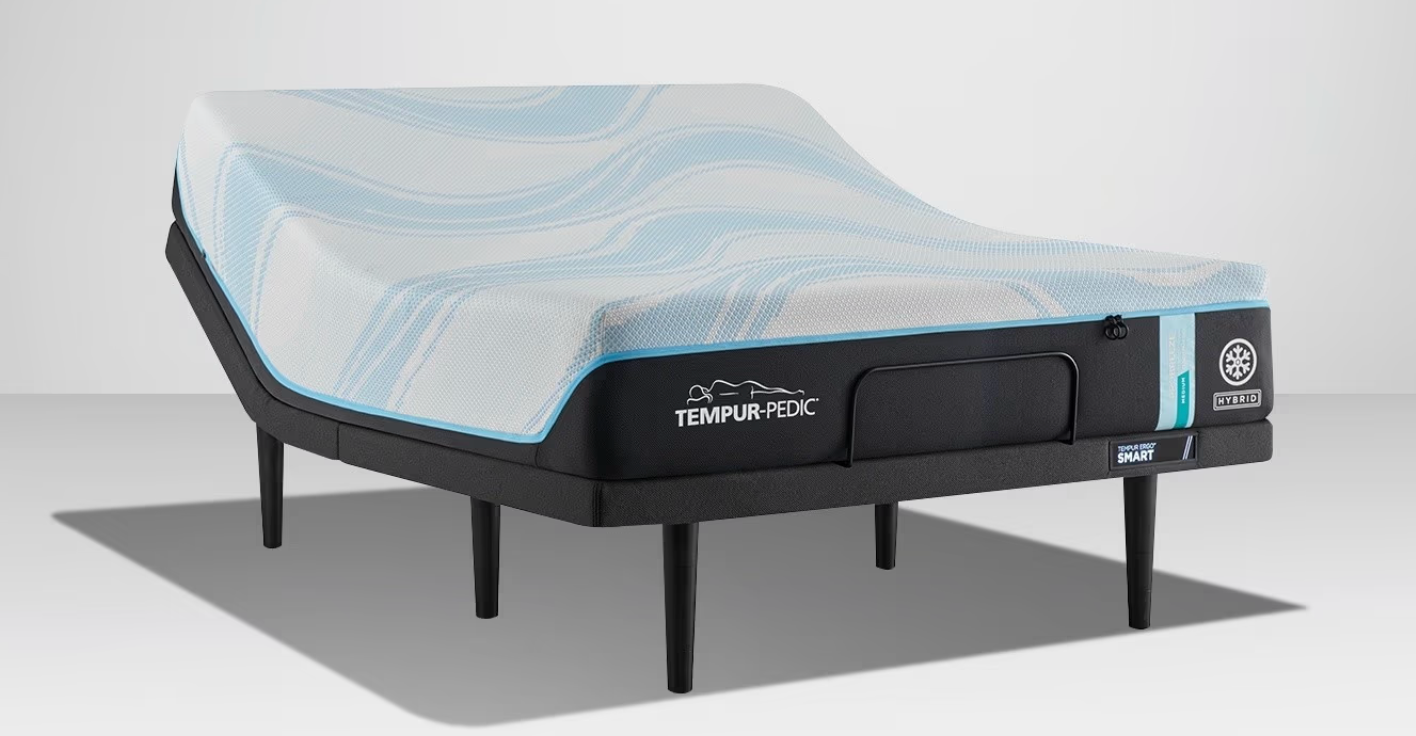 TEMPUR-PEDIC TEMPUR-PRObreeze 2.0 Medium Hybrid Mattress