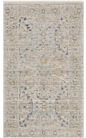 Leopold Area Rug - Light Blue