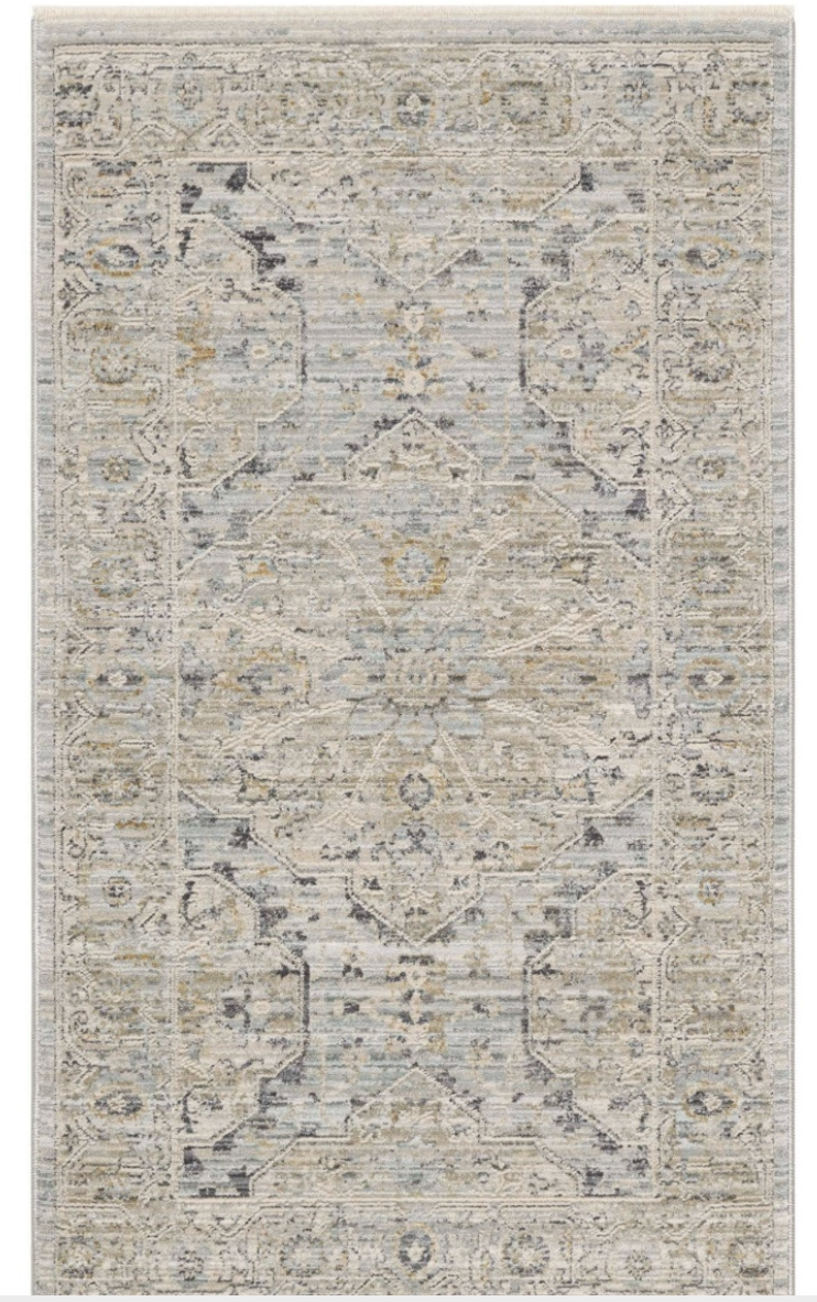 Leopold Area Rug - Light Blue