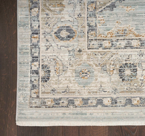 Leopold Area Rug - Light Blue