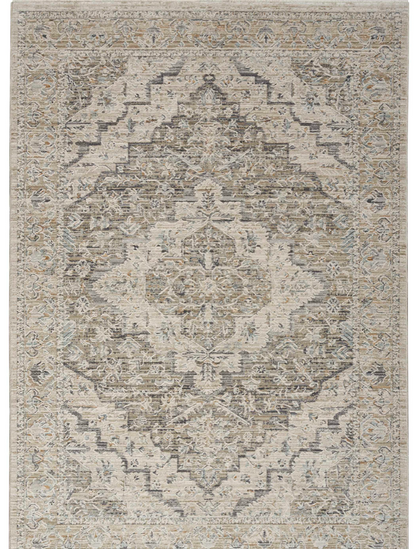 Leopold Area Rug - Ivory/Taupe