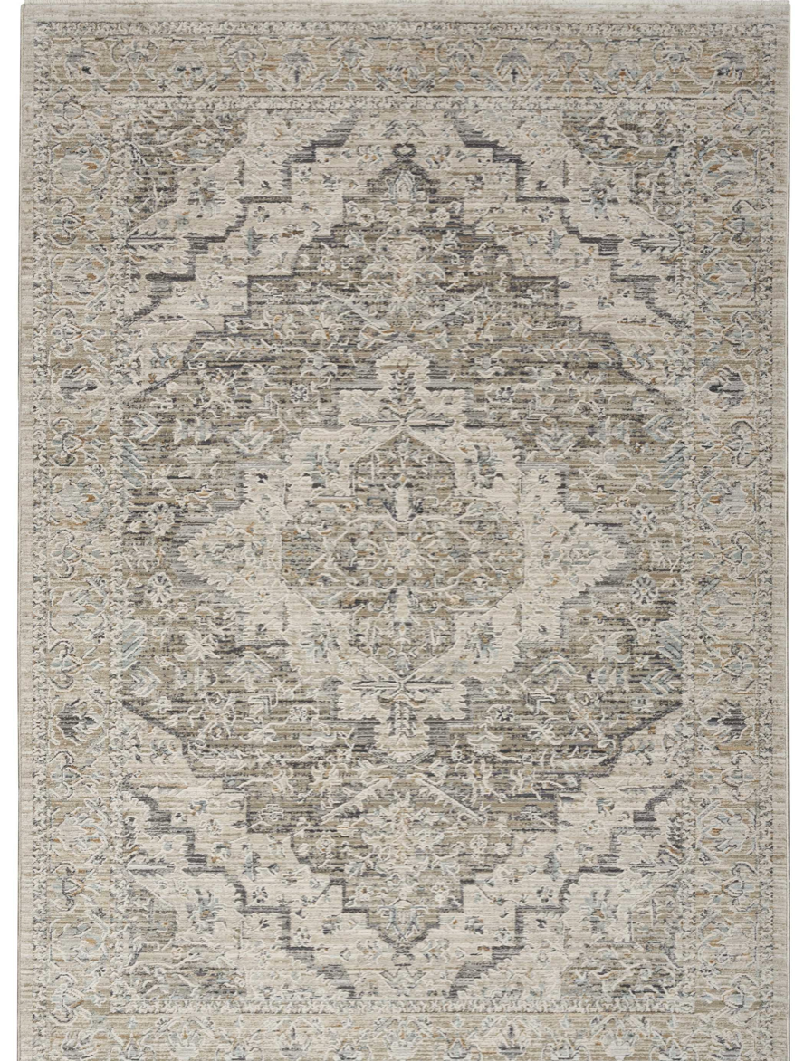 Leopold Area Rug - Ivory/Taupe