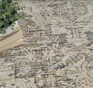 Leopold Area Rug - Ivory/Taupe