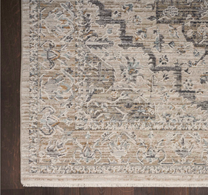 Leopold Area Rug - Ivory/Taupe