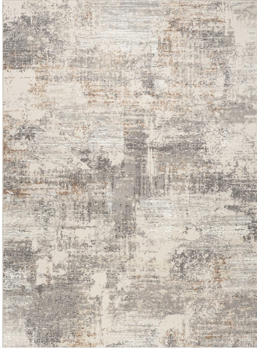 Prism Area Rug - Beige/Grey