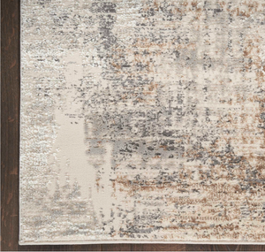 Prism Area Rug - Beige/Grey